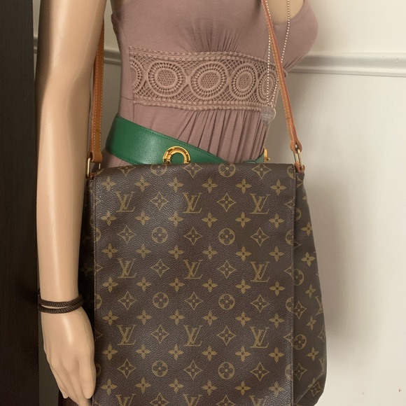 Sold-Louis Vuitton Mussette Salsa GM crossbody - Picture 5 of 8